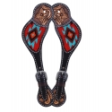 Oxbow® Santa Fe Beaded Spur Straps