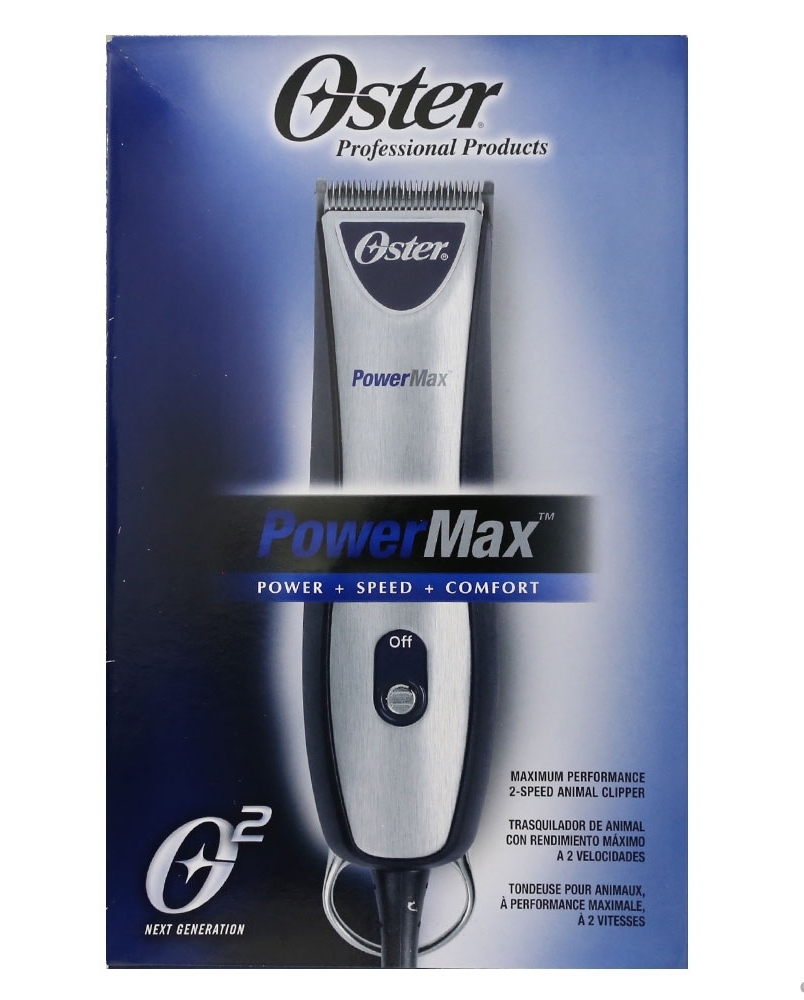 Oster Professional Series Powermax 2Speed Pet Grooming Clippers Pet