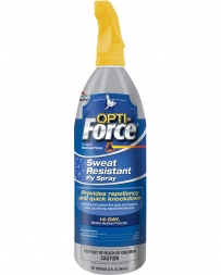 Opti-Force® Sweat Resistant Fly Spray - Quart