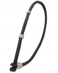 Equibrand® Square Neck Rope - Black and Tan
