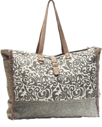Myra Bag® Ladies' Floral Print Weekender Bag