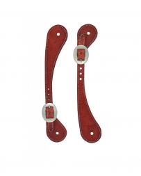 Weaver Leather® Men's Shaped Spur Straps