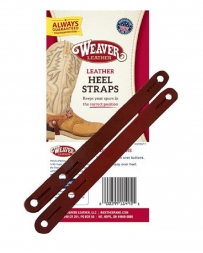 Weaver Leather® Leather Heel Straps