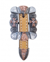 Alamo Saddlery® 3/4" Headstall Buckle Set