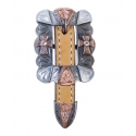 Alamo Saddlery® 5/8" Headstall Buckle Set