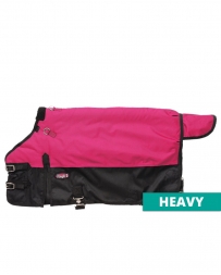 Tough 1® Heavy Weight Foal Turnout Blanket - Pink