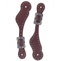 Weaver Leather® Ladies' Oiled Spur Straps