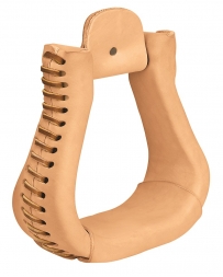 Weaver Leather® Leather Covered Bell Stirrups