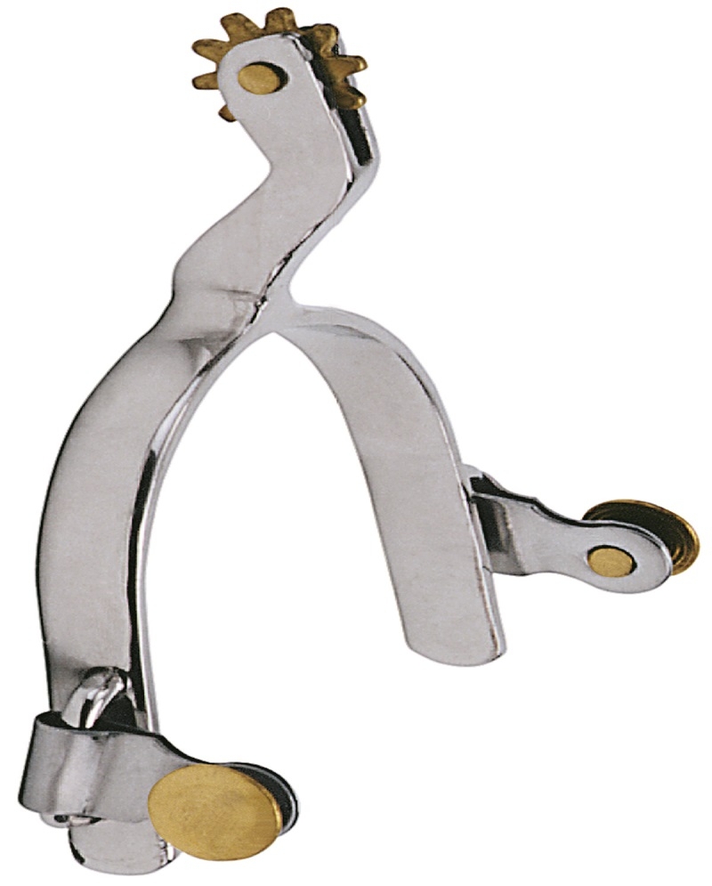 Weaver Leather® Men's Plain Roping Spur Fort Brands