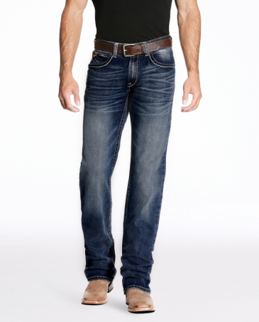 Ariat® Men's M4 Low Rise Stretch Boot Cut Jeans