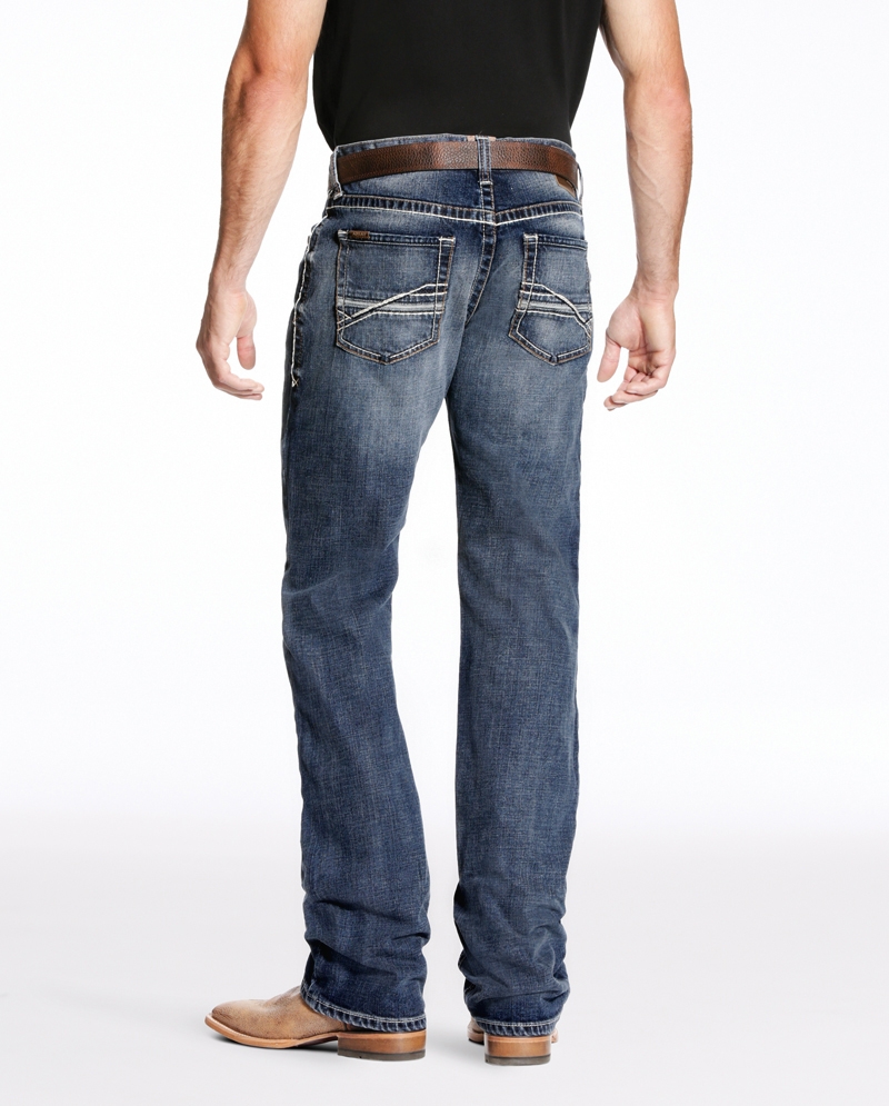 Ariat® Men's M4 Low Rise Stretch Boot Cut Jeans Fort Brands | atelier ...