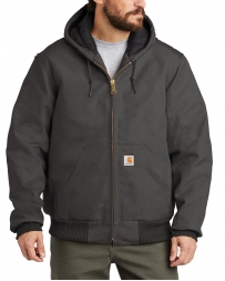 Carhartt® Men's Quilted-Flannel-Lined Duck Active Jac