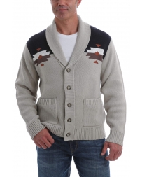 Cinch® Men's Retro Aztec Cardigan