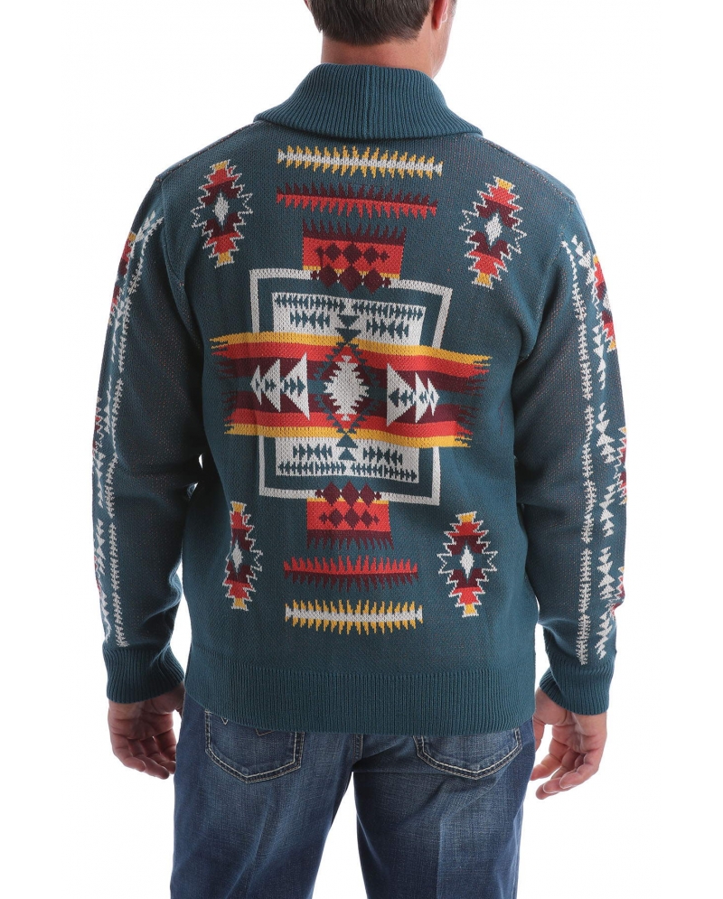 southwest cardigan mens