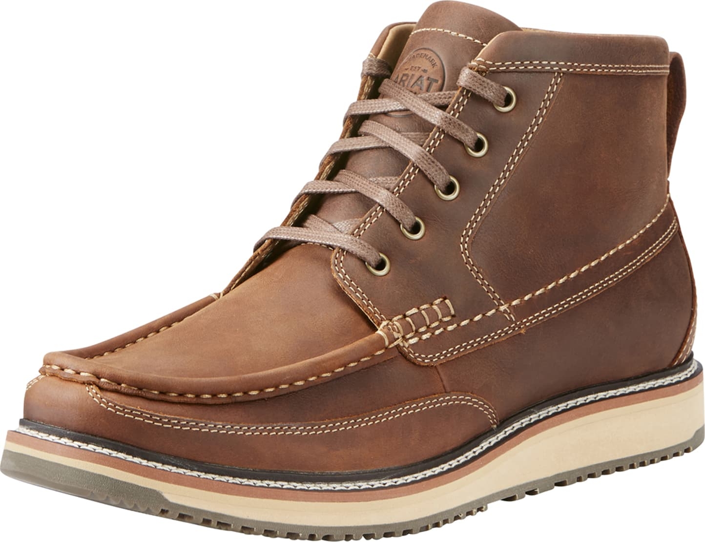 ariat men's lookout chukka boots