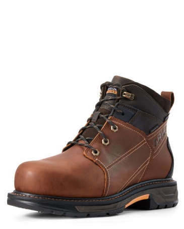 workhog xt wide square toe waterproof carbon toe work boot