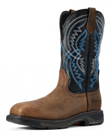 Ariat® Men's Workhog XT Coil Carbon Toe Workboot - Fort Brands