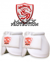 Rope Smart® Maxx Protection Bell Boots - White