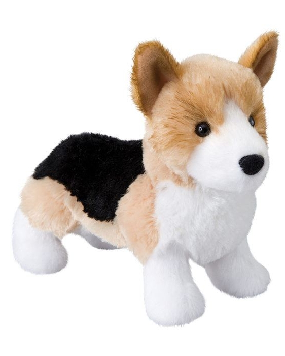 Douglas Cuddle Toys® Shorty Tri-Colored Corgi - Fort Brands