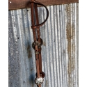 Schutz Brothers® One Ear Silver Show Headstall