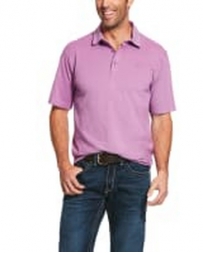 Ariat® Men's Pique Tek SS Polo