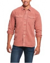 Ariat® Men's Retro Snap LS Solid Shirt
