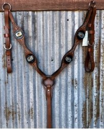 Alamo Saddlery® Scalloped Breast Collar