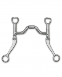 Myler Bits® Sweet Iron Ported Barrel Bit