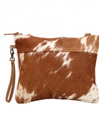 Myra Bag® Ivory Hairon Pouch