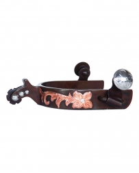 Partrade Trading Co. Ladies' Copper Crystal Spurs