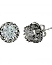 Montana Silversmiths® Ladies' Diamond Stud Earrings