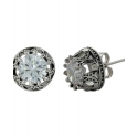 Montana Silversmiths® Ladies' Diamond Stud Earrings