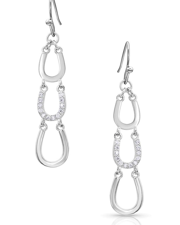 Montana Silversmiths® Ladies' Pearl Post Earrings - Fort Brands