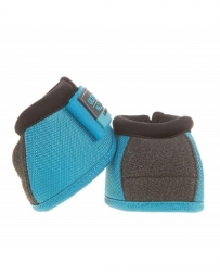 Partrade Trading Co. No Turn Bell Boots - Turquoise