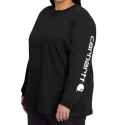 Carhartt® Ladies' LS Logo T-Shirt