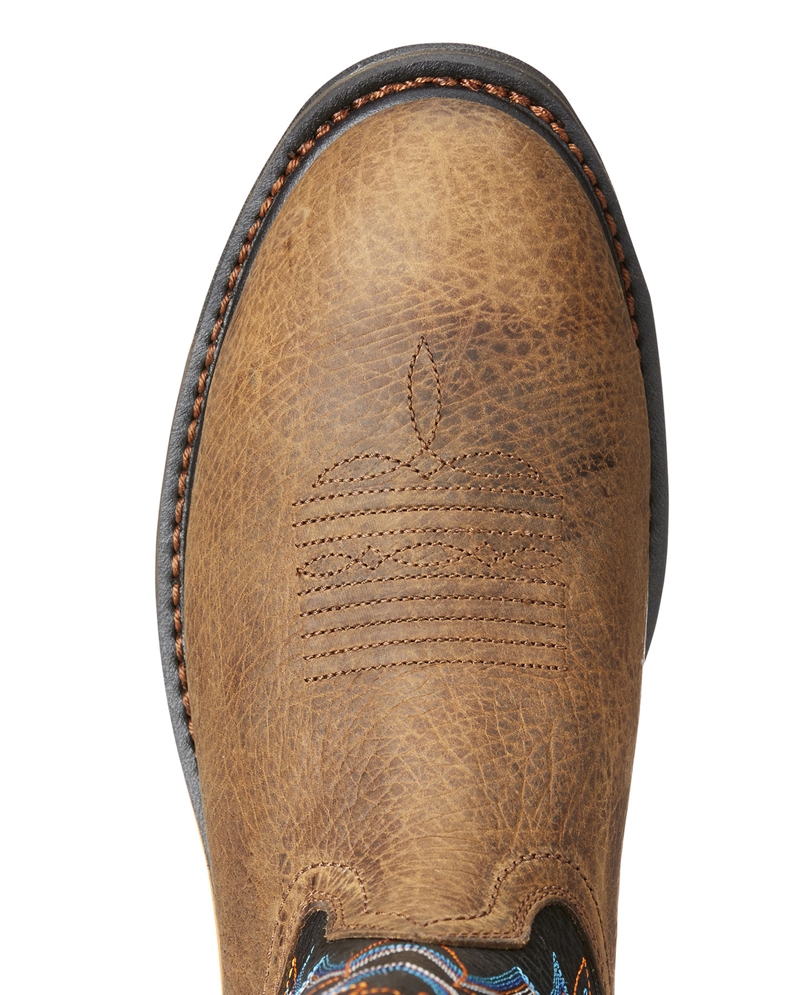 ariat workhog raptor
