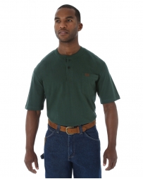 Riggs Workwear® by Wrangler® Men's Short Sleeve Henley - Regular