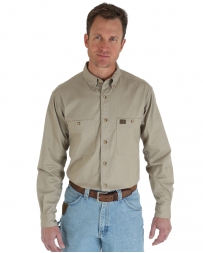 Riggs Workwear® By Wrangler® Men's Twill Long Sleeve Workshirt - Regular