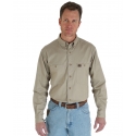 Riggs Workwear® By Wrangler® Men's Twill Long Sleeve Workshirt - Regular