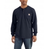 Carhartt® Men's Workwear Long Sleeve Henley- Big