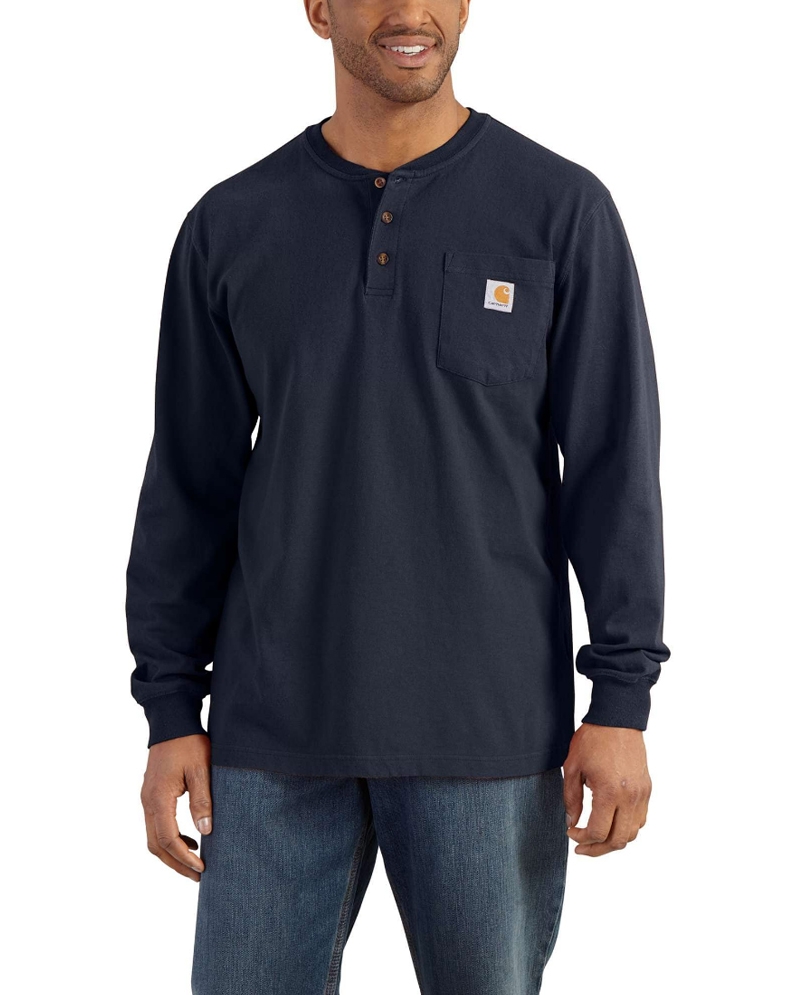 Workwear Long Sleeve Henley 