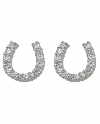 Montana Silversmiths® Tiny Horseshoe Earrings
