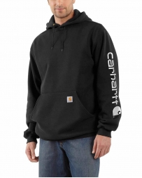 Carhartt® Men's Midweight Logo Sleeve Hoodie