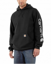 Carhartt® Men's Midweight Logo Sleeve Hoodie - Tall