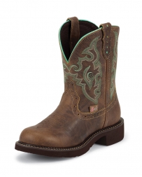 Justin® Ladies' Gypsy Tan Jaguar 8" Boots