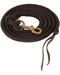 Mustang Manufacturing® Poly Cowboy Lead Rope - Black