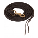 Mustang Manufacturing® Poly Cowboy Lead Rope - Black