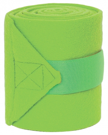 Mustang Manufacturing® Polo Wraps - Lime