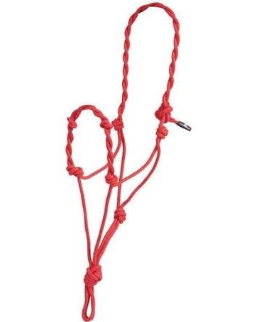 Mustang Manufacturing® Twisted Rope Halter - Assorted Colors
