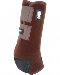 Equibrand® Legacy Protective Front Boots - Chocolate